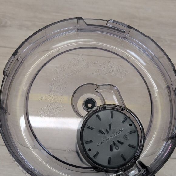 Cuisinart Food Processor Spiralizer Cover FP-13SSC OEM Replacement - Picture 5 of 6